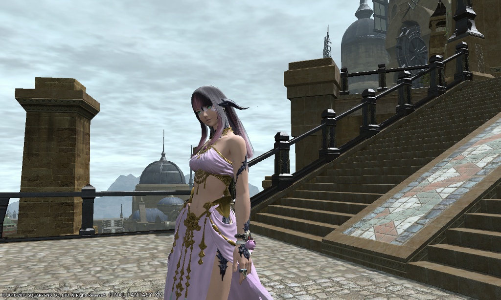 Eorzea Database Thavnairian Bustier FINAL FANTASY XIV The