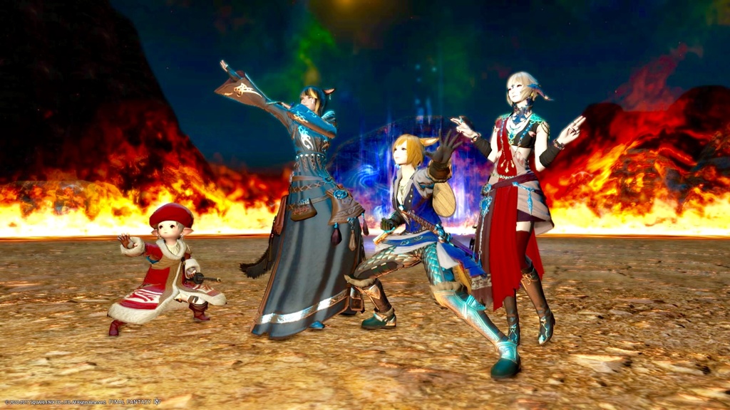 Baron Marjoram Blog Entry `侍はオルシュファンのテンパードになりました。` FINAL FANTASY XIV