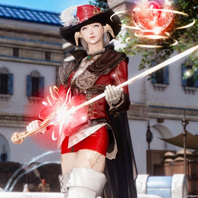 Maru Tsukiyono 日記「【まるのミラプリコーナー】赤AF5染色前第一案