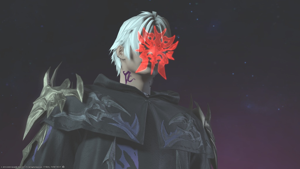 FF14 サンクレッド 中国 ピンバッジ オーロラチケット