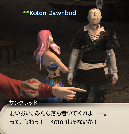 Kotori Dawnbird 日記「エオルゼアウォッチング vol.6【サンク
