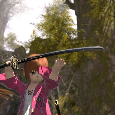 Edo Shinozaki Blog Entry `剣心ミラプリ！` | FINAL FANTASY XIV, The