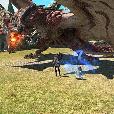 モンハン FF14 コラボ ランチョンマット モンハン FF14 コラボ ランチョンマット 公式】モンハン酒場 on X: