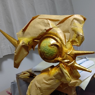 Erwin Katchen 日記「【コスプレ】白AF5武器ゾアノン制作 Erwin Katchen 日記「【コスプレ】白AF5武器ゾアノン制作