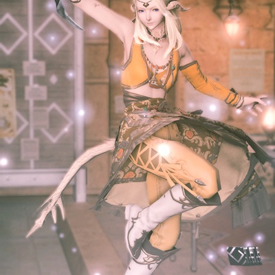 FF6 リノア Nachi Ashmint 日記「最近のコスプレミラプリ【クオリティ低いのは許して】」 | FINAL FANTASY XIV, The  Lodestone