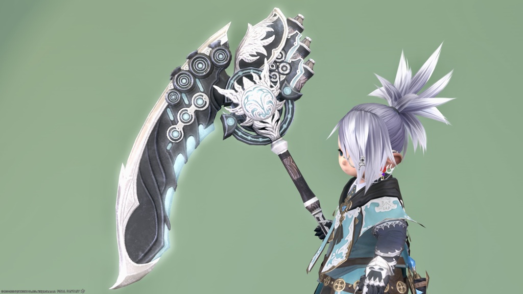 Eorzea Database Omega Zaghnal FINAL FANTASY XIV The Lodestone