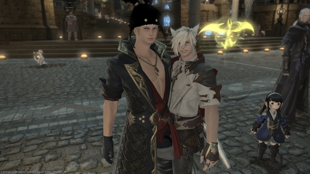 ff14 チャH ログ Sai Monio 日記「前倒しメンテの正体」 | FINAL FANTASY XIV ...