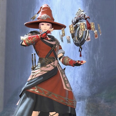 ファイナルファンタジー14 伊勢丹コラボ　CHAN LUU 占星術師　未使用品 ファイナルファンタジーXIV×伊勢丹 スペシャルコレクション」商品