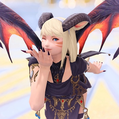 Marie Ronan Blog Entry `悪魔だぎゃーぅ！` | FINAL FANTASY XIV, The Lodestone