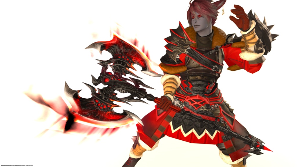 Volcanic Ash 日記「戦士の強化武器 新生～漆黒」 | FINAL