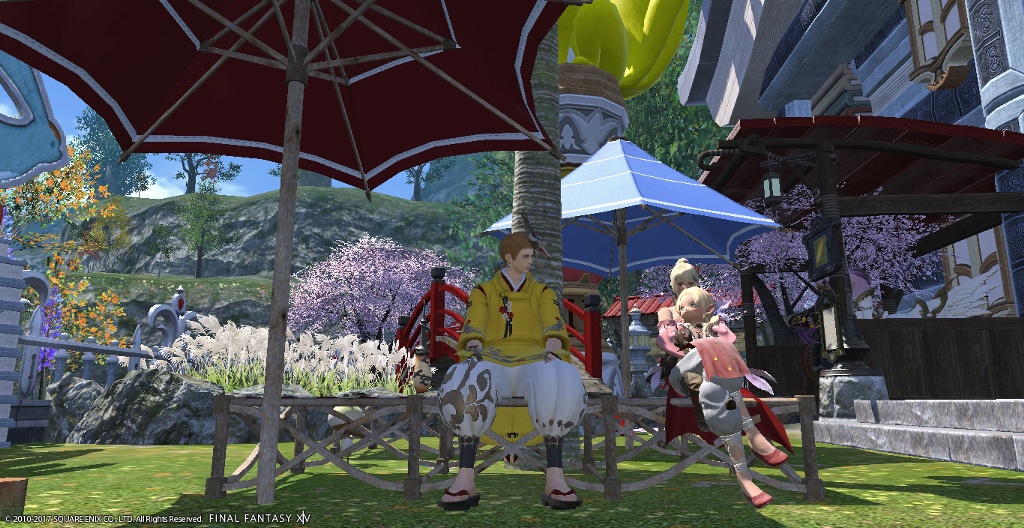 Hydeus Cantatherust Blog Entry `pros And Cons As Being A Lalafell` Final Fantasy Xiv The 3734