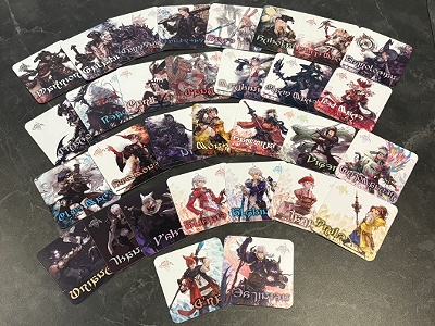 FF14 ファイナルファンタジ 韓国限定 カフェ特典 しおり 全種類 ファイナルファンタジー エオルゼアカフェ on X: 