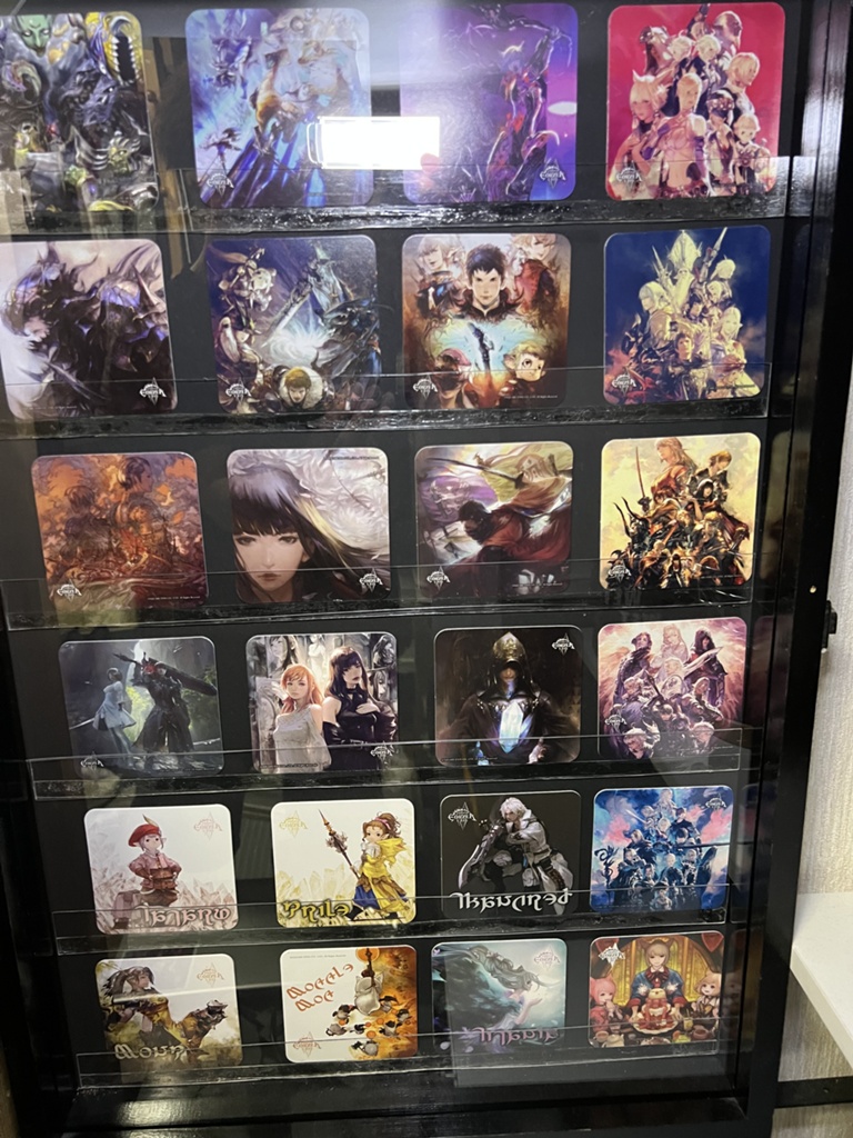 【新品未開封】FF14 16点セット　アイメリク　アルファ　タタル　エオカフェ 新品未開封】FF14 16点セット アイメリク アルファ タタル
