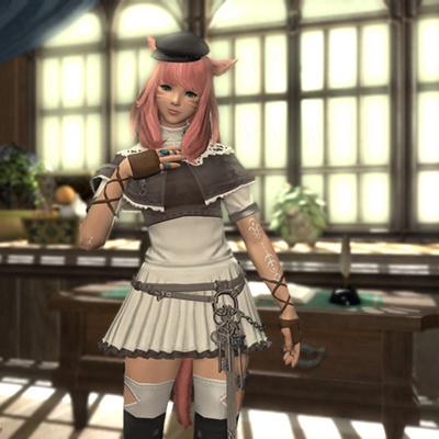 Cristin Ruby 日記「【ミラプリ】5.X ID装備ー地獄の無限周回