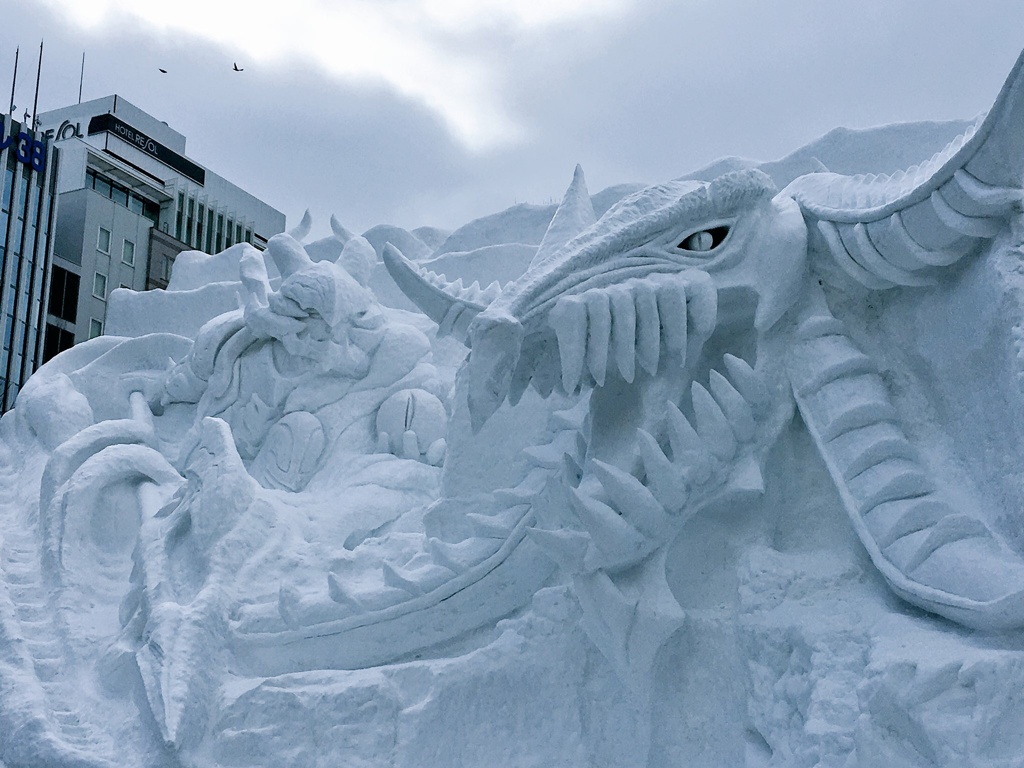 Lima Moss Blog Entry `さっぽろ雪まつりに来ました` | FINAL FANTASY