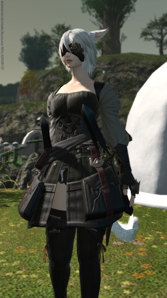 Mayu Estseria 日記「『NieR:Automata』(ニーア オートマタ)発売 Mayu Estseria 日記「『NieR:Automata』(ニーア オートマタ)発売