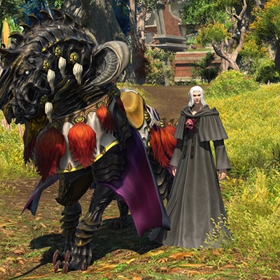 FF14 Scions & Sinners限定特典 メガジャケ　エメトセルク Scions & Sinners: FINAL FANTASY XIV 〜 Arrangement Album