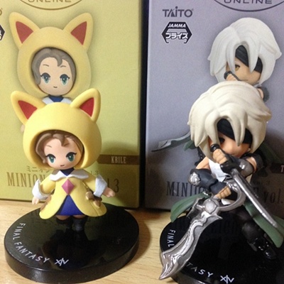 Sang Gon 日記「FF14ミニオンフィギュアvol3取ってきた」 | FINAL