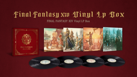 Showcasing the FINAL FANTASY XIV Vinyl LP Box | FINAL FANTASY XIV 