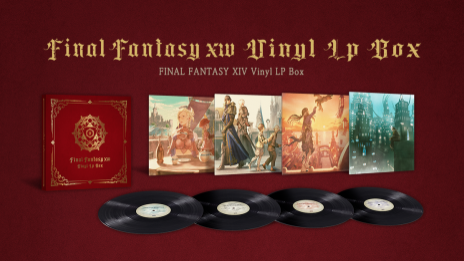 Showcasing the FINAL FANTASY XIV Vinyl LP Box | FINAL FANTASY XIV