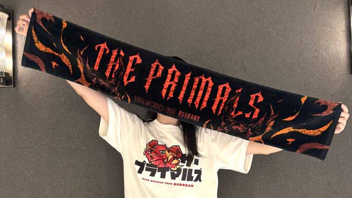 THE PRIMALS ライブツアーTシャツ 2枚＆ステッカー2種セット FINAL FANTASY XIV／FF14 on X: 