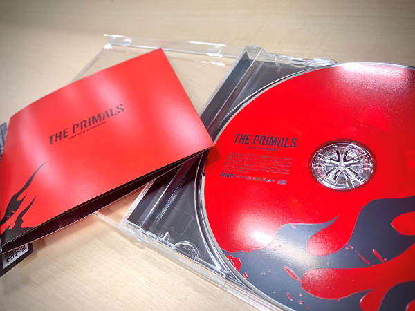 「THE PRIMALS」最新作＆オフィシャルグッズ販売中