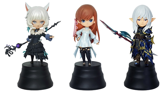 FF14 ミニオン フィギュア 3点セット Sang Gon 日記「FF14ミニオンフィギュアvol3取ってきた