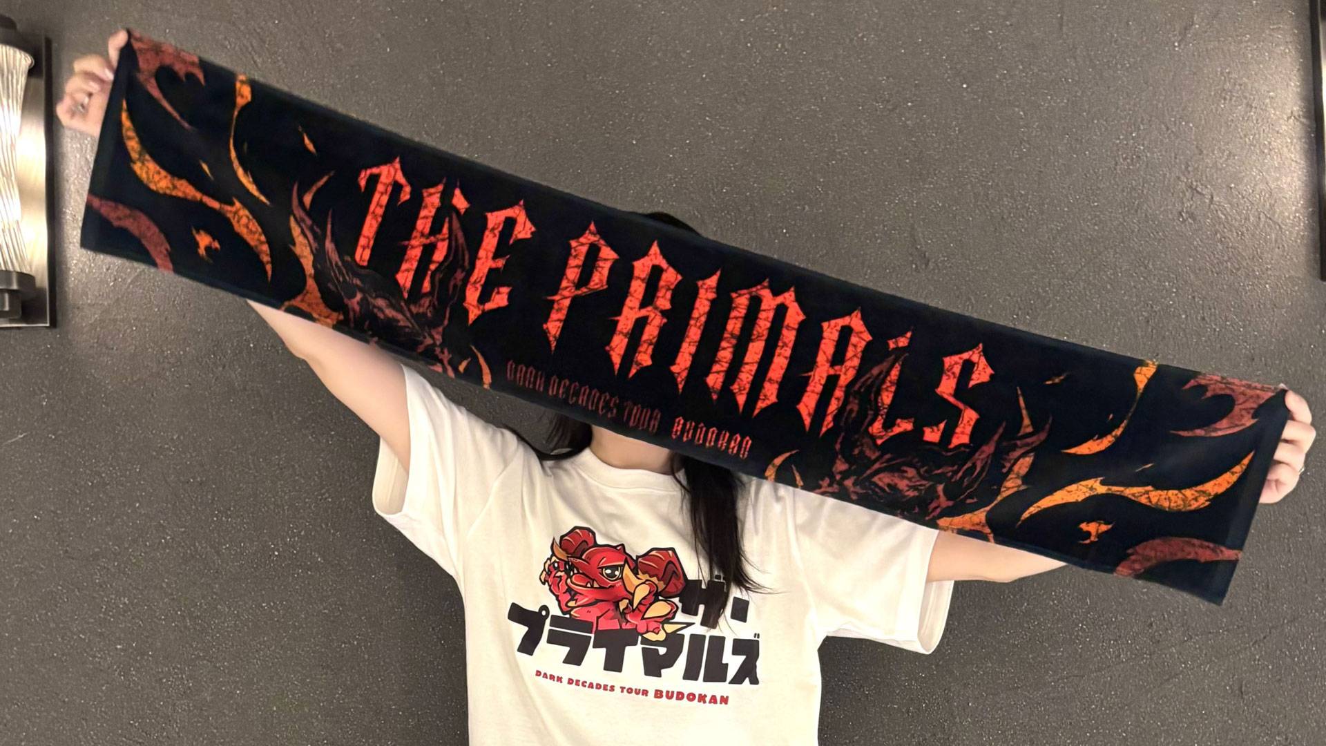 THE PRIMALS Dark Decades Tour BUDOKAN』オフィシャルグッズを