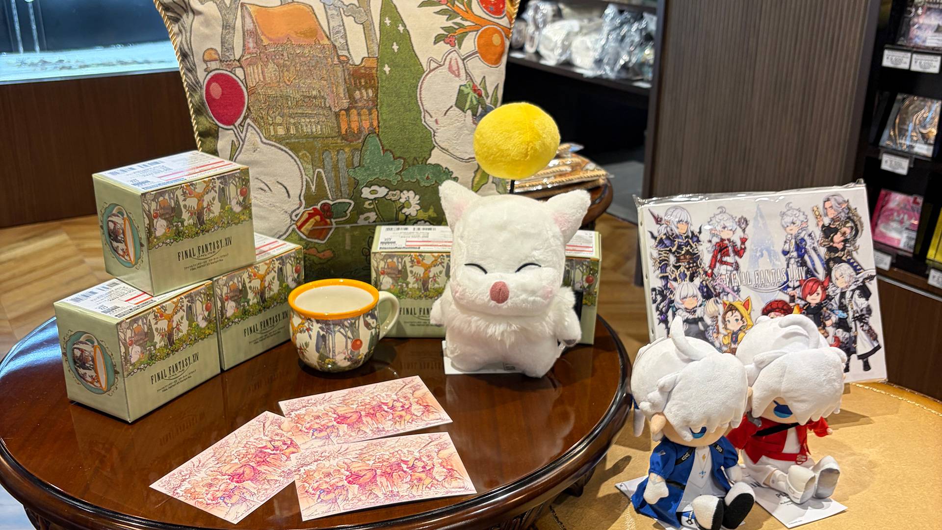 FF14　グッズまとめ売り New Official 