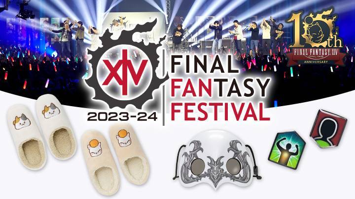 Final Fantasy XIV Japan FanFest Square Enix Shadowbringers LP Vol. 2
