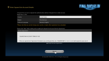 How to Create Square Enix Account - Square Enix Account