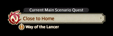 FFXIV Main Scenario Quest