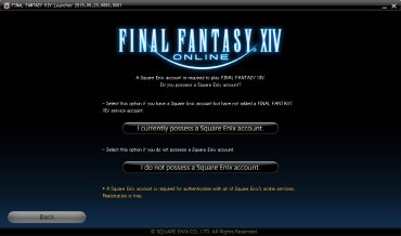 Demonstration of Login Issues - Square Enix Account 