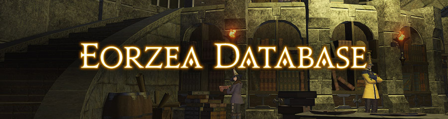 Eorzea Database