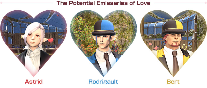 The Potential Emissaries of Love