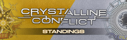 Crystalline Conflict Standings