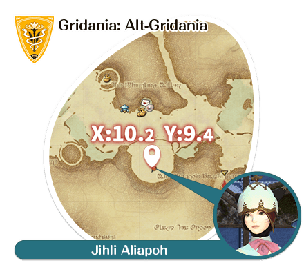 Gridania: Alt-Gridania Jihli Aliapoh