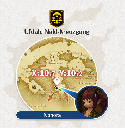Ul'dah: Nald-Kreuzgang Nonora