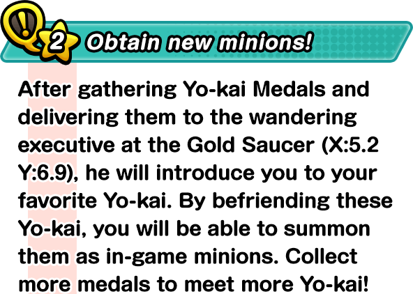 Yo-kai Watch: Gather One, Gather All!