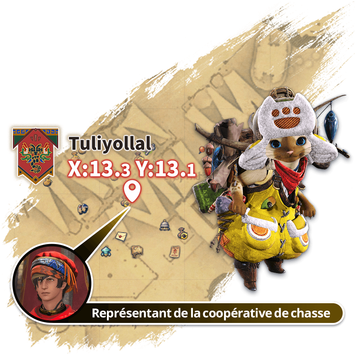 Représentant de la coopérative de chasse Tuliyollal 13.3, 13.1