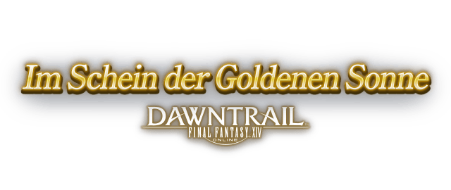 Im Schein der Goldenen Sonne