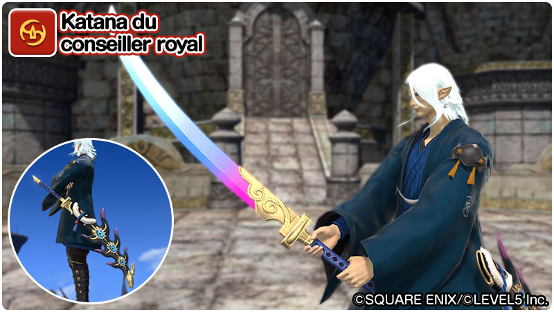 Katana du conseiller royal