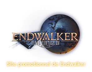 Site promotionnel d'Endwalker