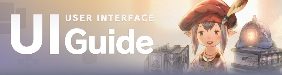 Adventurer's Guide] Interface