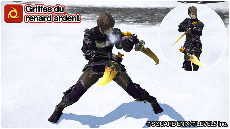 Griffes du renard ardent