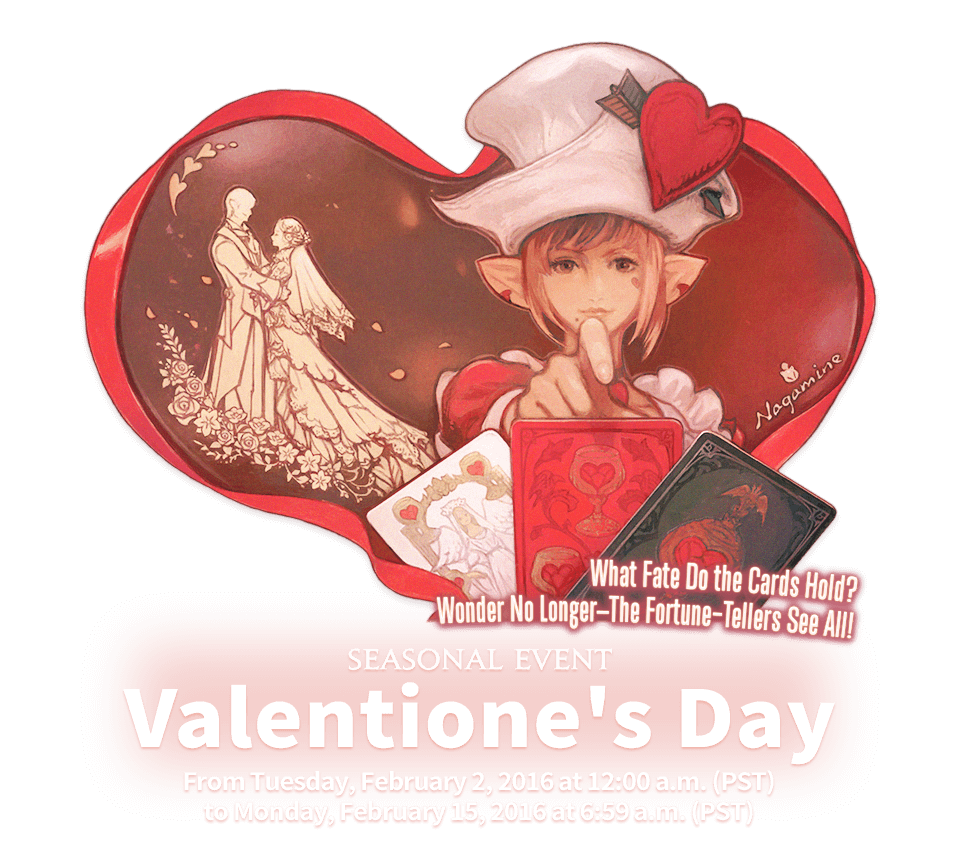 Valentione's DayWhat Fate Do the Cards Hold?<br />Wonder No Longer—The Fortune-Tellers See All!