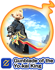 Gunblade of the Yo-kai King