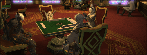 Doman Mahjong  FINAL FANTASY XIV, The Lodestone