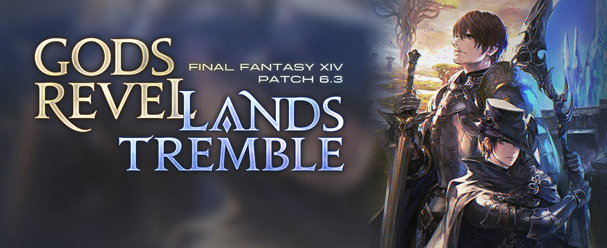 FINAL FANTASY XIV Promotional Site