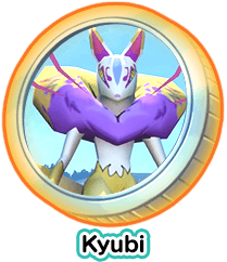 Kyubi YO-KAI WATCH ICON